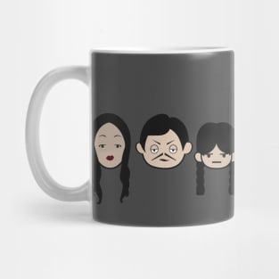 The Addams Mug